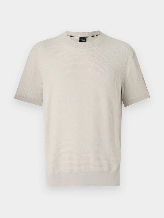 Foto van product T-shirt basic Boss wit