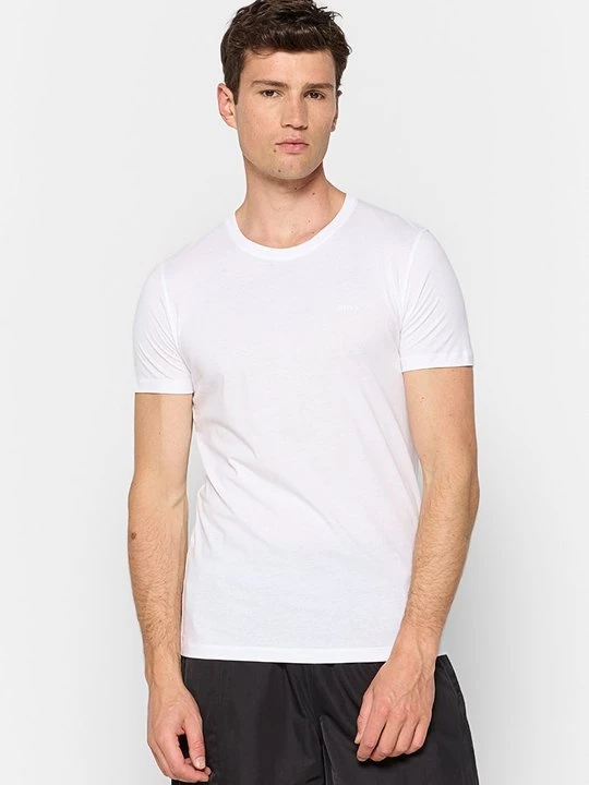Foto van product T-shirt basic Boss wit