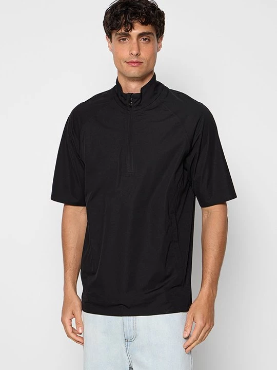 Foto van product T-shirt basic Boss zwart