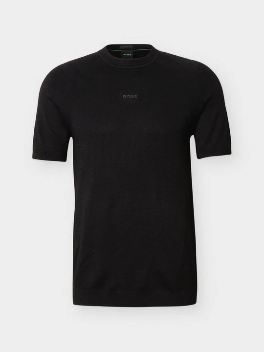 Foto van product T-shirt basic Boss zwart