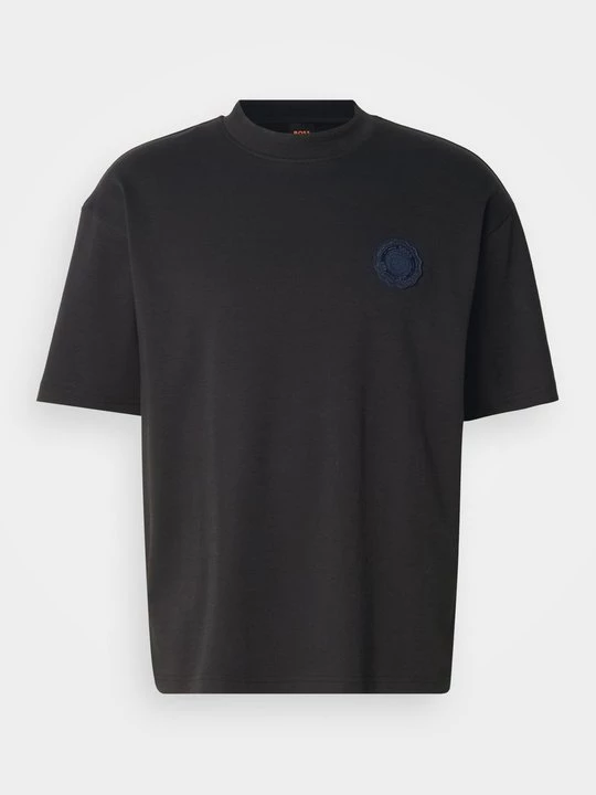 Foto van product T-shirt basic Boss zwart