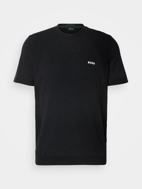 Foto van product T-shirt basic Boss zwart