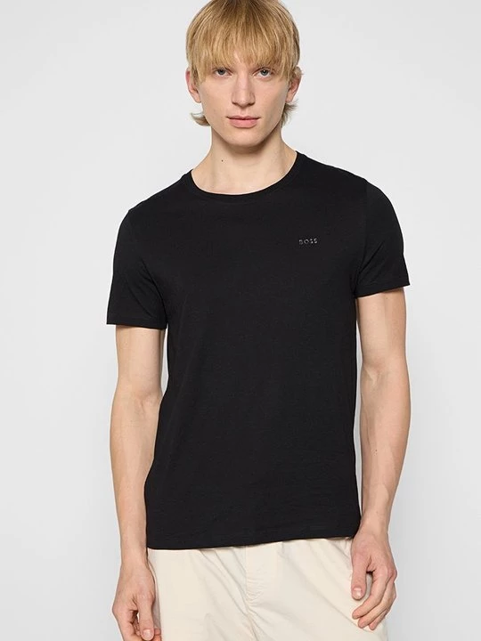 Foto van product T-shirt basic Boss zwart