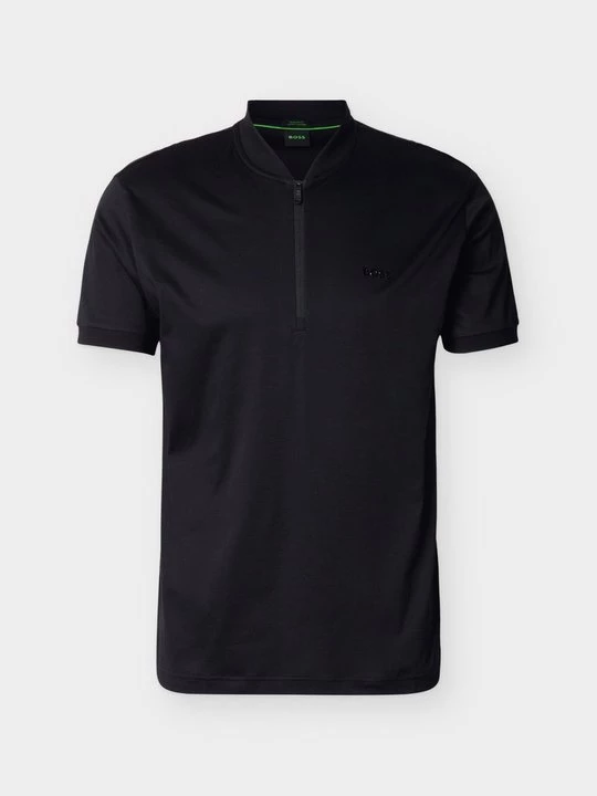 Foto van product T-shirt basic Boss zwart
