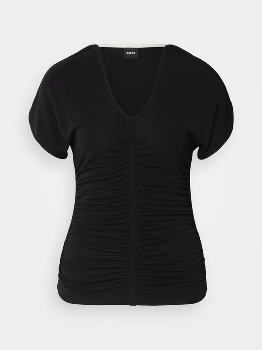 Foto van product T-shirt basic Boss zwart