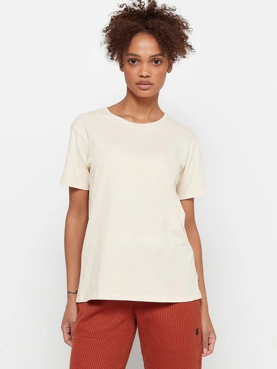 Foto van product T-shirt basic Burton beżowy