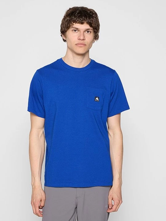 Foto van product T-shirt basic Burton blauw