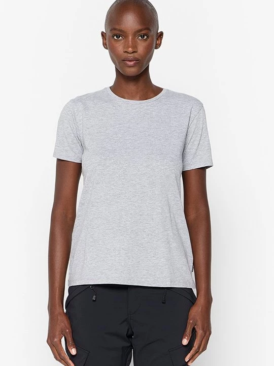 Foto van product T-shirt basic Burton grijs