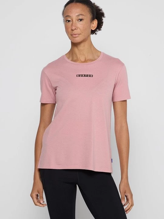 Foto van product T-shirt basic Burton roze