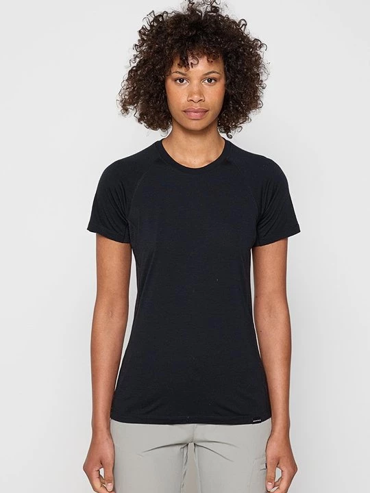 Foto van product T-shirt basic Burton zwart