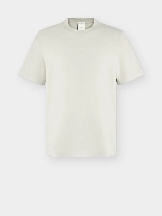 Foto van product T-shirt basic Calvin Klein beżowy