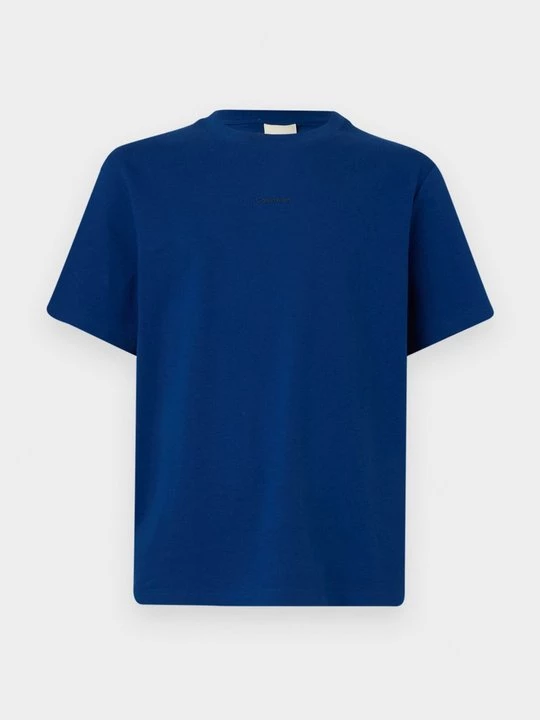 Foto van product T-shirt basic Calvin Klein blauw