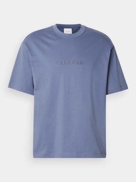 Foto van product T-shirt basic Calvin Klein blauw