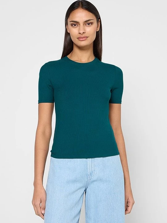 Foto van product T-shirt basic Calvin Klein blauw