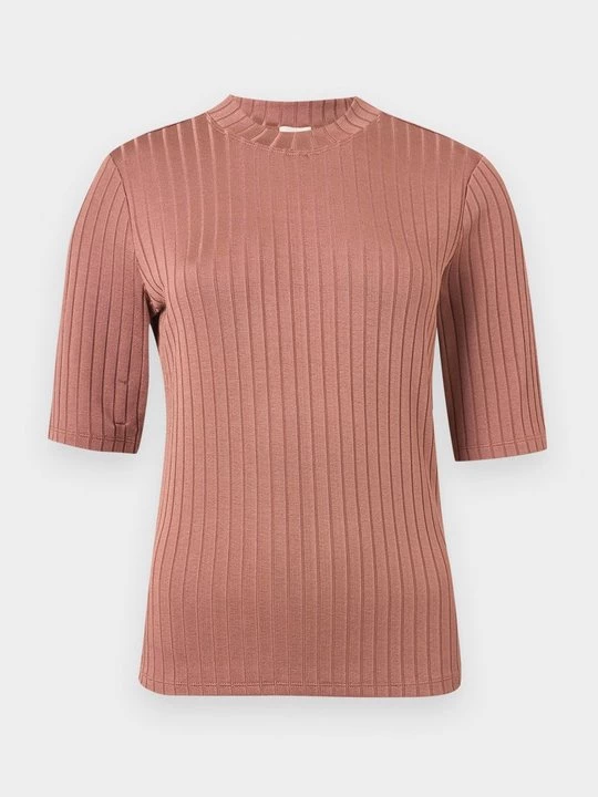 Foto van product T-shirt basic Calvin Klein bruin