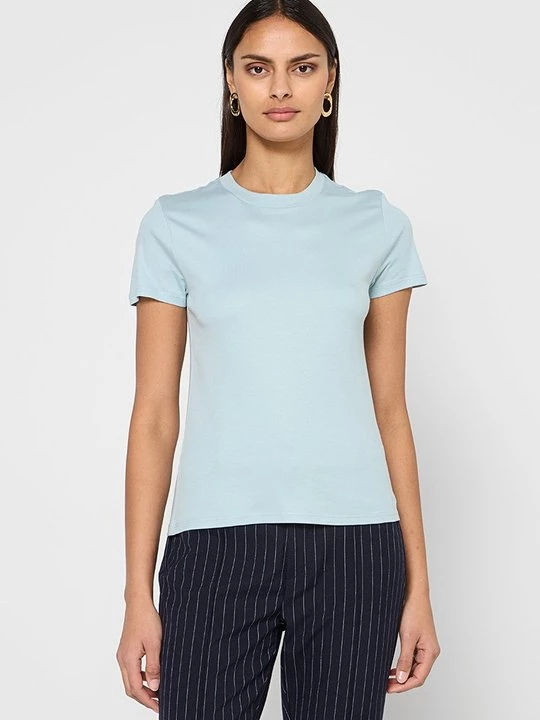 Foto van product T-shirt basic Calvin Klein grijs