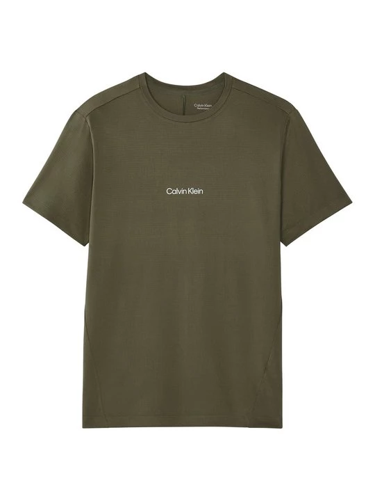Foto van product T-shirt basic Calvin Klein groen