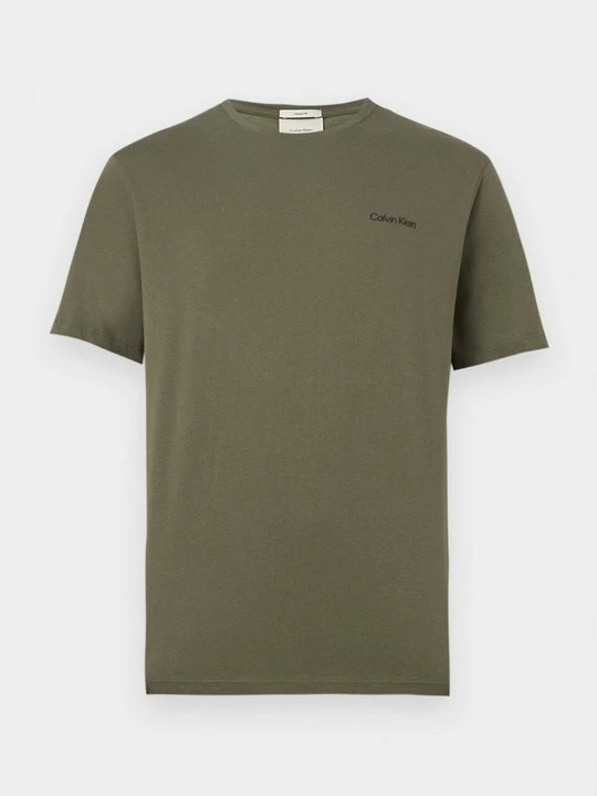 Foto van product T-shirt basic Calvin Klein groen