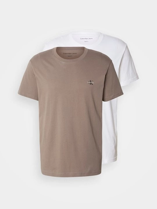Foto van product T-shirt basic Calvin Klein Jeans beżowy