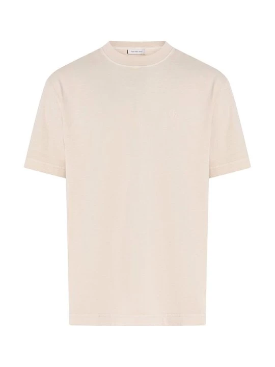 Foto van product T-shirt basic Calvin Klein Jeans beżowy