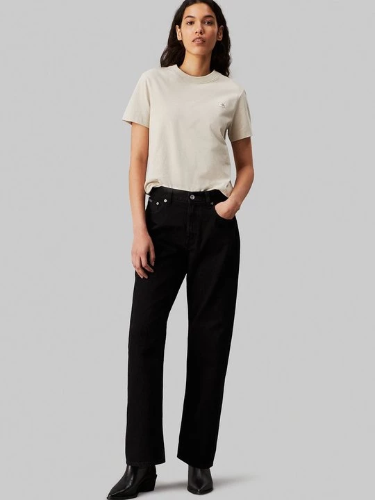Foto van product T-shirt basic Calvin Klein Jeans beżowy