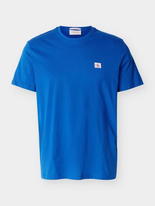 Foto van product T-shirt basic Calvin Klein Jeans blauw