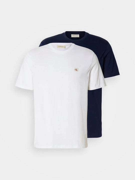 Foto van product T-shirt basic Calvin Klein Jeans blauw
