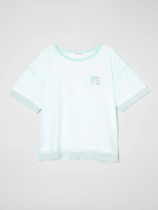 Foto van product T-shirt basic Calvin Klein Jeans blauw
