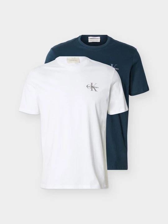 Foto van product T-shirt basic Calvin Klein Jeans blauw