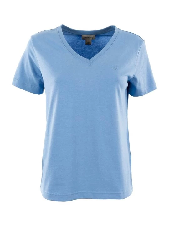 Foto van product T-shirt basic Calvin Klein Jeans blauw