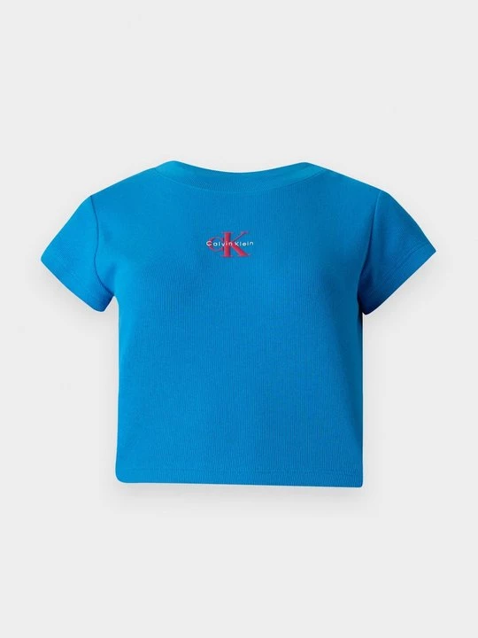Foto van product T-shirt basic Calvin Klein Jeans blauw