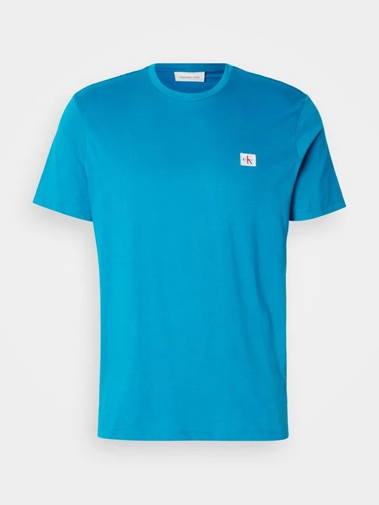 Foto van product T-shirt basic Calvin Klein Jeans blauw