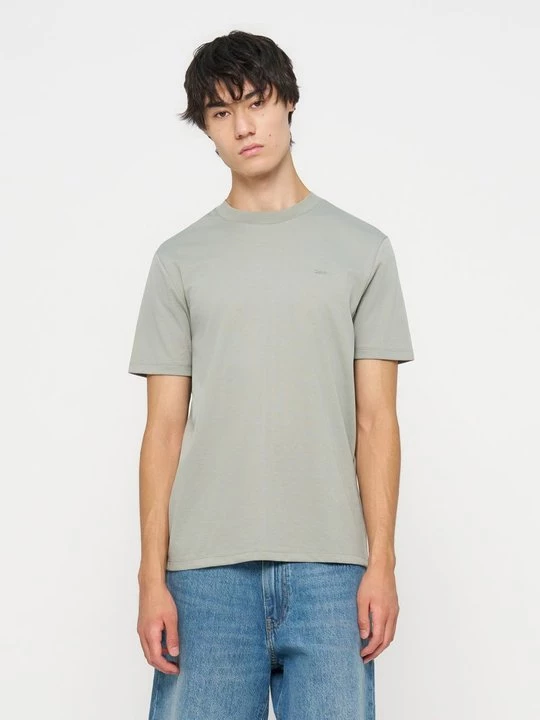 Foto van product T-shirt basic Calvin Klein Jeans blauw gemêleerd