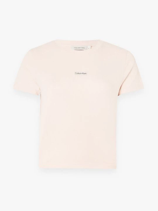 Foto van product T-shirt basic Calvin Klein Jeans crème