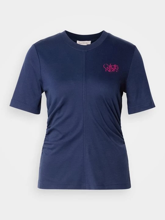Foto van product T-shirt basic Calvin Klein Jeans donkerblauw
