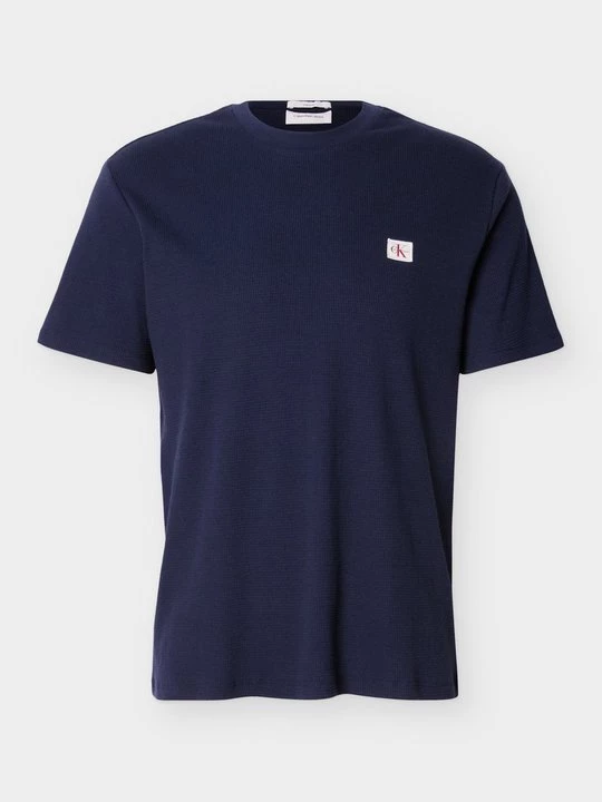 Foto van product T-shirt basic Calvin Klein Jeans donkerblauw