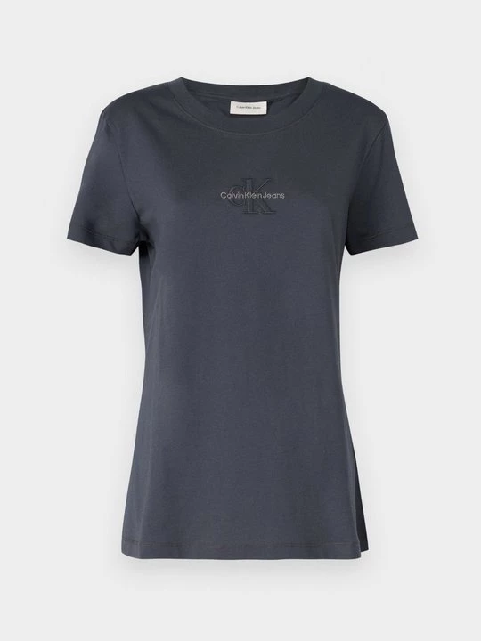 Foto van product T-shirt basic Calvin Klein Jeans donkergrijs