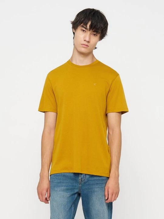 Foto van product T-shirt basic Calvin Klein Jeans donkergroen