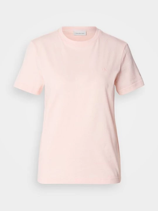 Foto van product T-shirt basic Calvin Klein Jeans donkerroze
