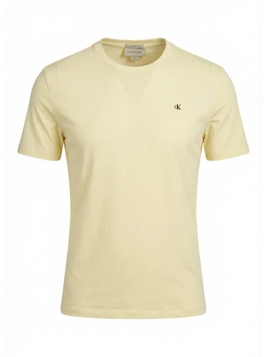 Foto van product T-shirt basic Calvin Klein Jeans geel