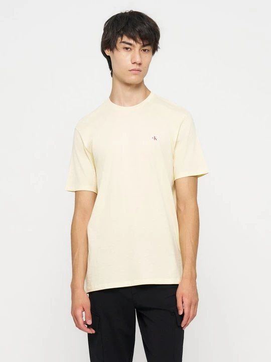 Foto van product T-shirt basic Calvin Klein Jeans geel
