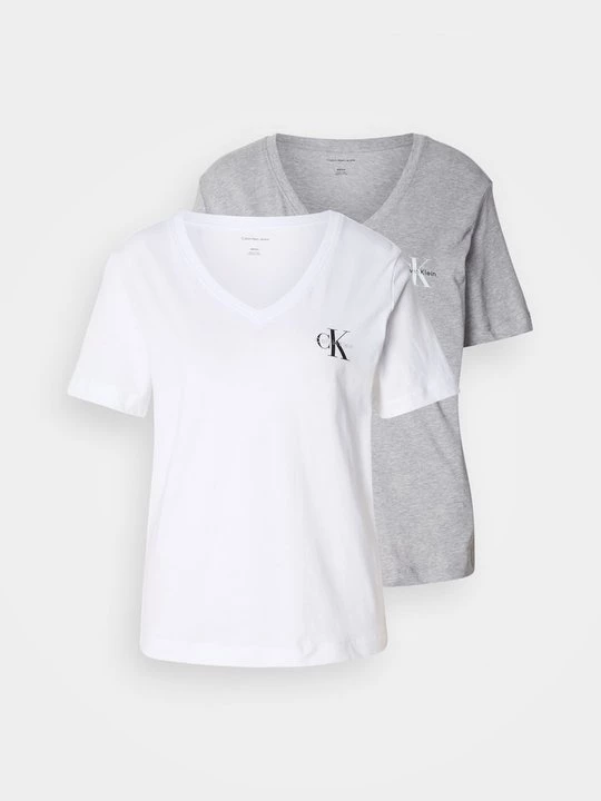 Foto van product T-shirt basic Calvin Klein Jeans grijs