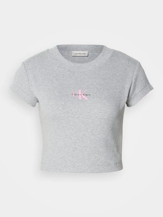 Foto van product T-shirt basic Calvin Klein Jeans grijs