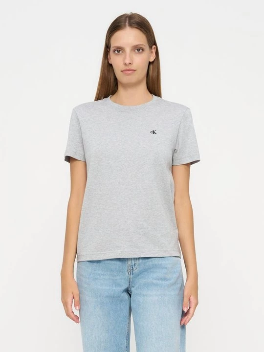 Foto van product T-shirt basic Calvin Klein Jeans grijs