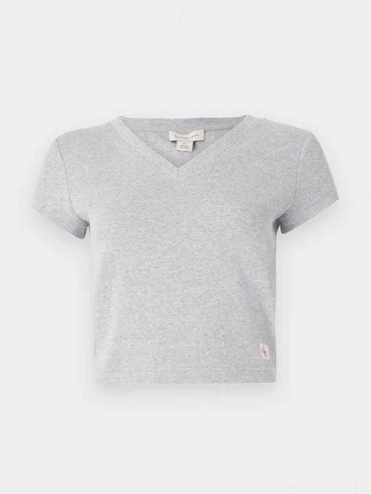 Foto van product T-shirt basic Calvin Klein Jeans grijs