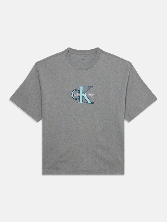 Foto van product T-shirt basic Calvin Klein Jeans grijs
