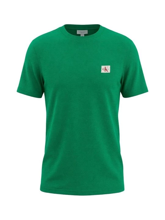 Foto van product T-shirt basic Calvin Klein Jeans groen