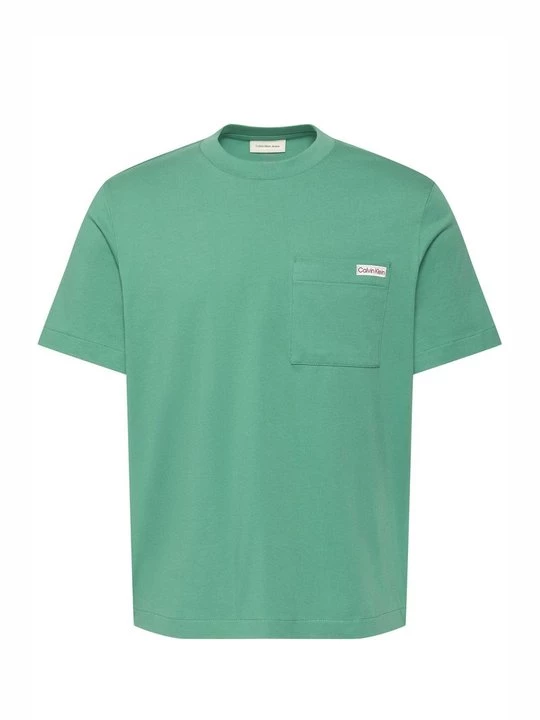 Foto van product T-shirt basic Calvin Klein Jeans groen