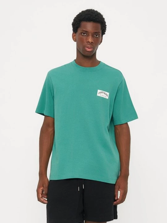 Foto van product T-shirt basic Calvin Klein Jeans groen