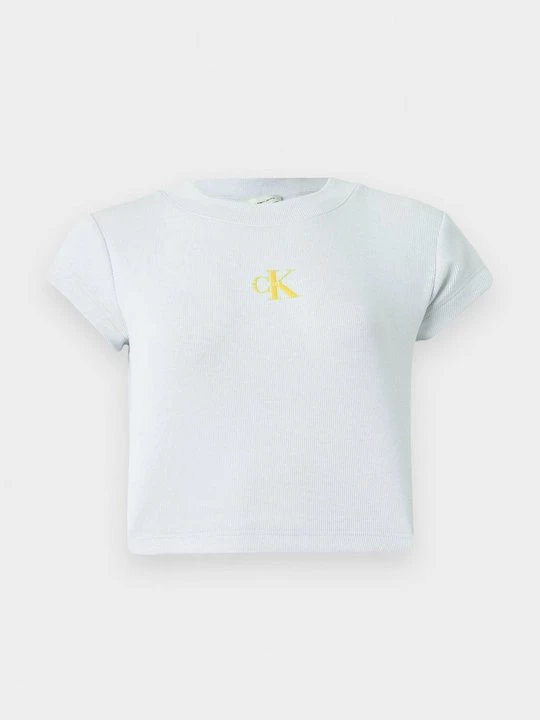 Foto van product T-shirt basic Calvin Klein Jeans groen